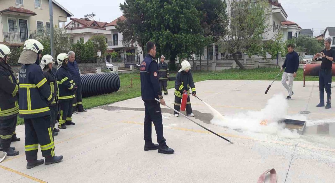Muğlada gönüllü itfaiyeci sayısı 122ye ulaştı