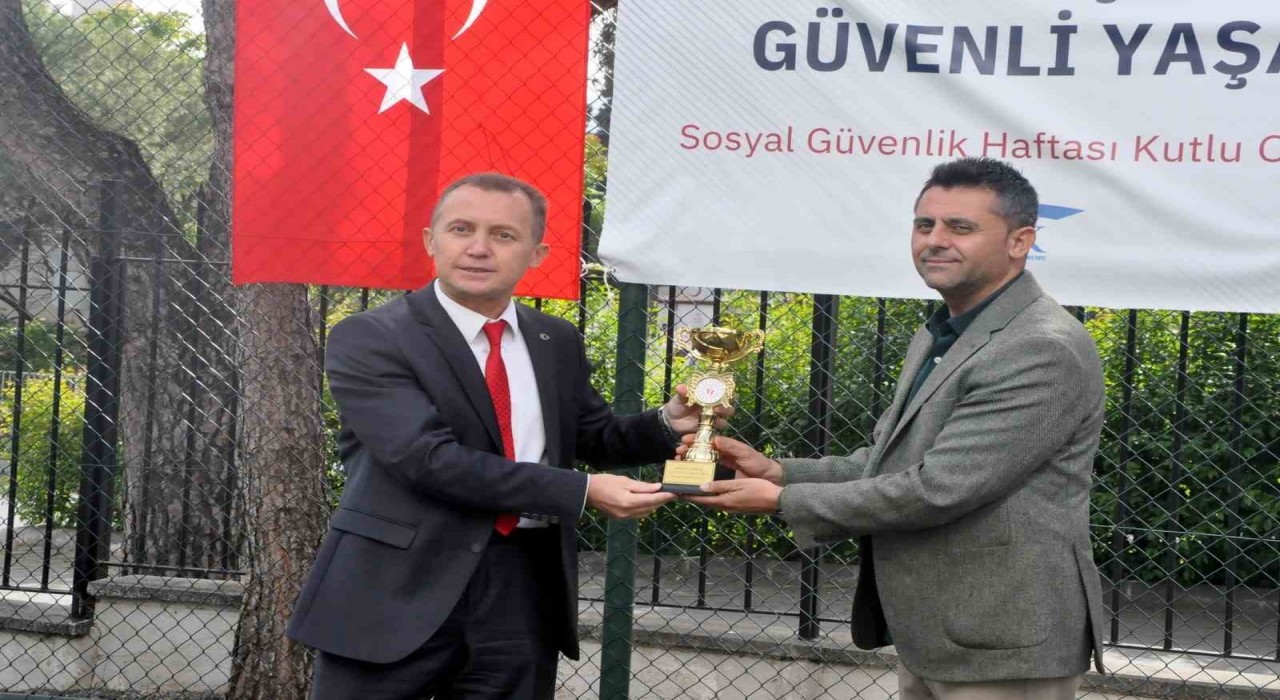 Muğlada sosyal güvenlik haftası coşkuyla kutlandı