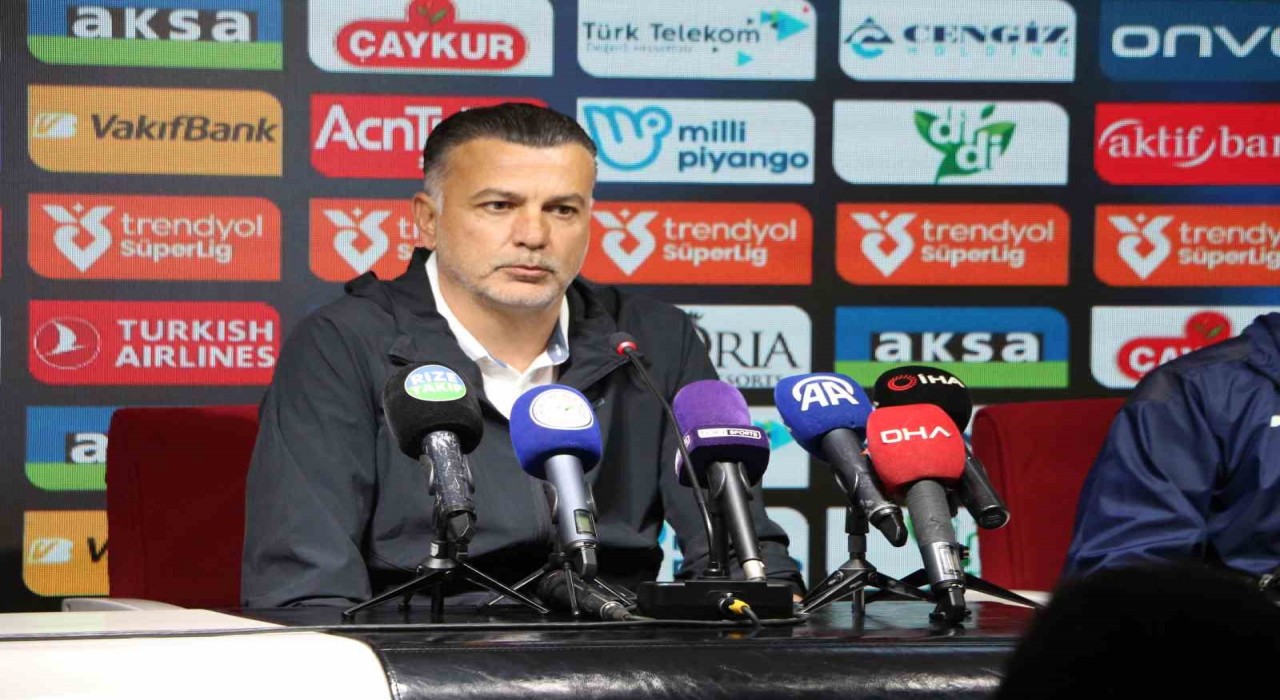 Murat Şahin: Birlik ve bütünlüğü sağlayabilirsek, şu an ayrıldığımız Süper Lige geri döneriz
