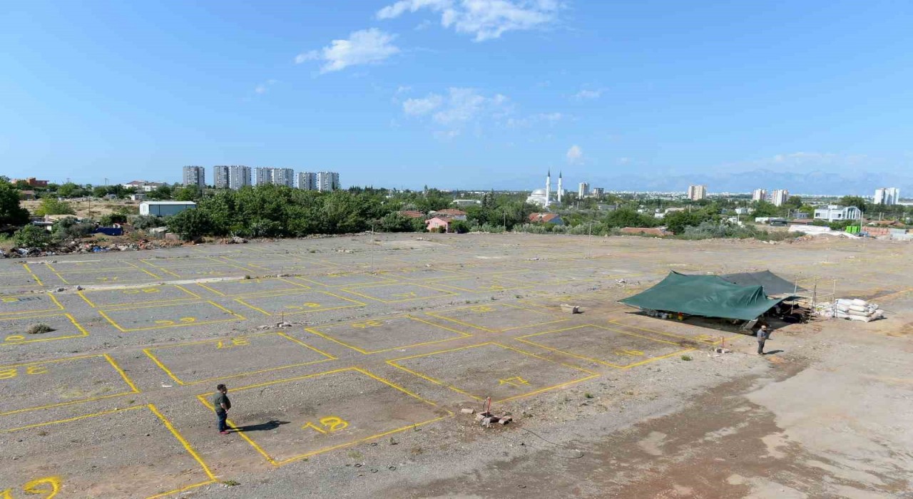 Muratpaşada kurban kesim noktaları belirlendi