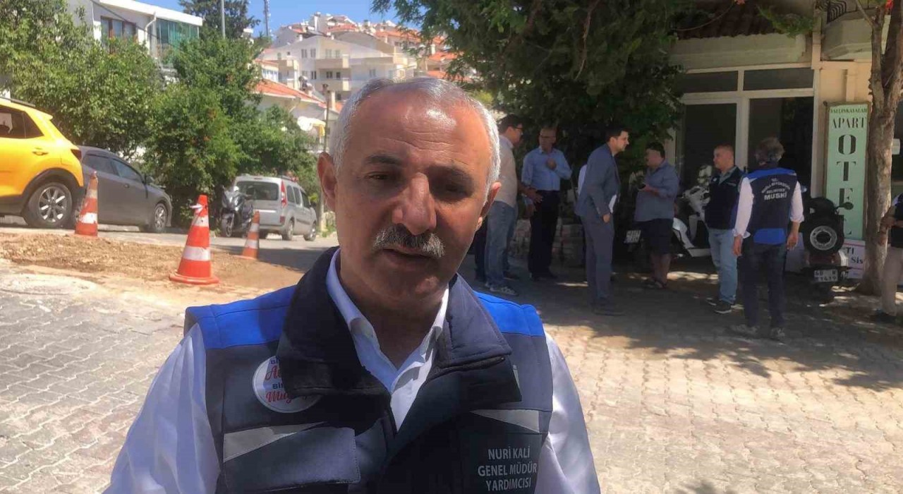 MUSKİ Genel Müdür Yardımcısı Kali: MUSKİ, su kayıpları konusunda Türkiyenin en hassas belediyelerinden birisidir