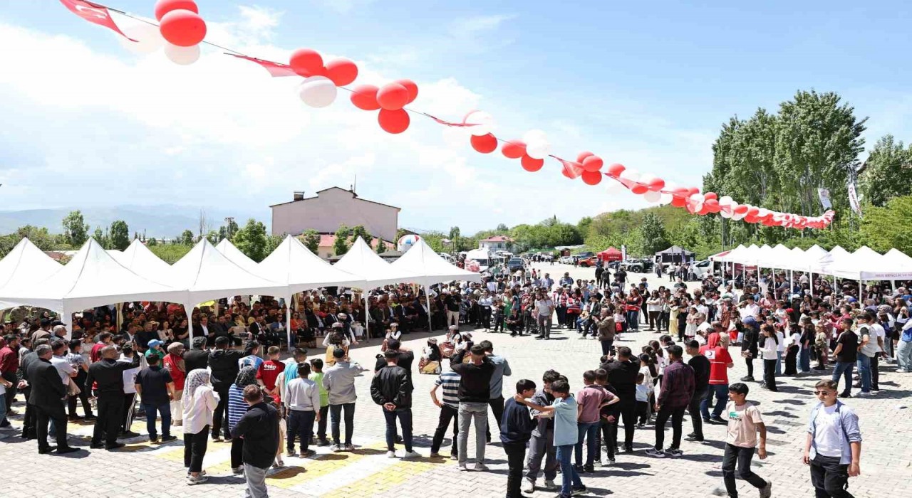 Muşta 7. Lale Festivali coşkusu