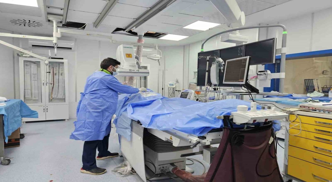 Muşta EPS ve kateter ablasyon işlemleri başarıyla uygulanmaya başlandı