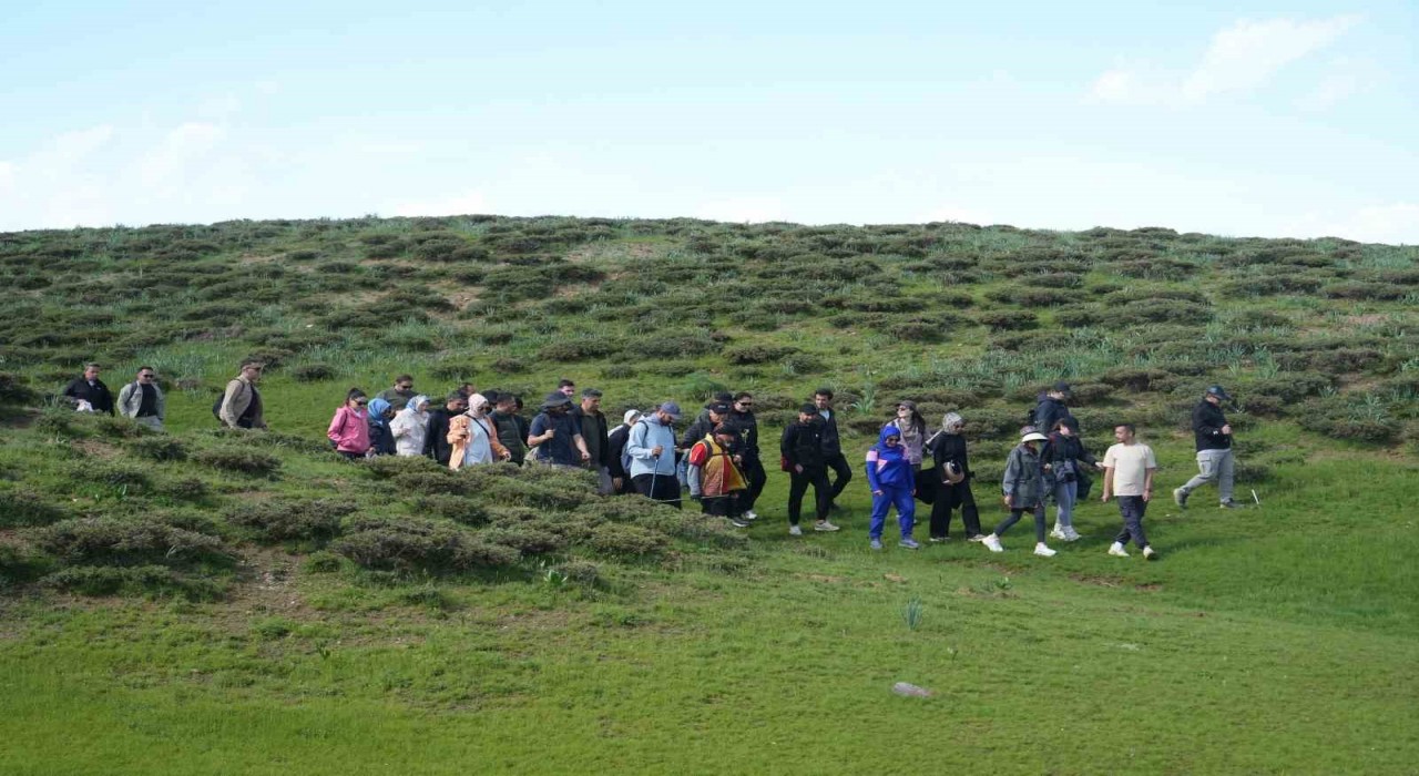 Muşun doğal güzellikleri yürüyüşlerle tanıtılıyor