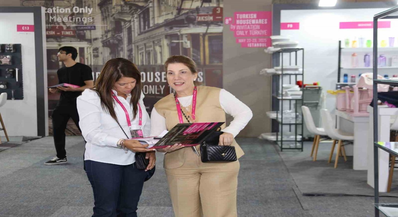 Mutfak sektöründe 60 ülkeden 150yi aşkın alıcı İstanbulda buluştu