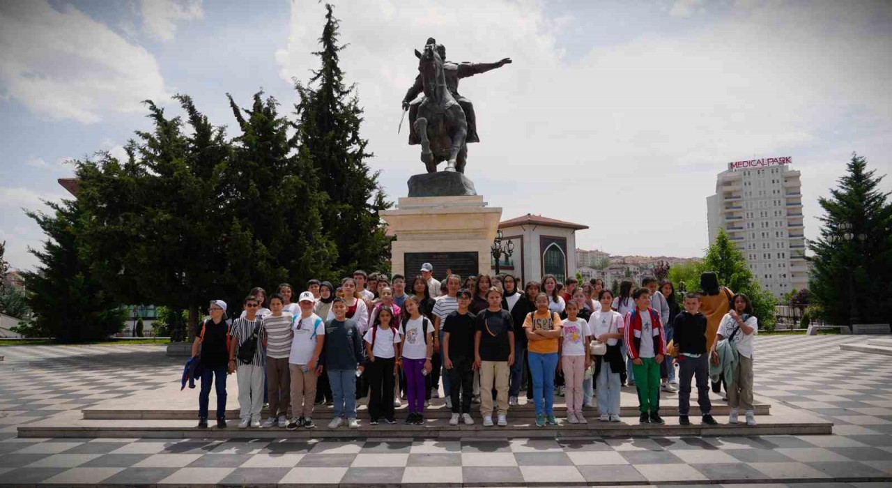 Müzeler Haftasında Keçiörende kültür gezisi düzenlendi