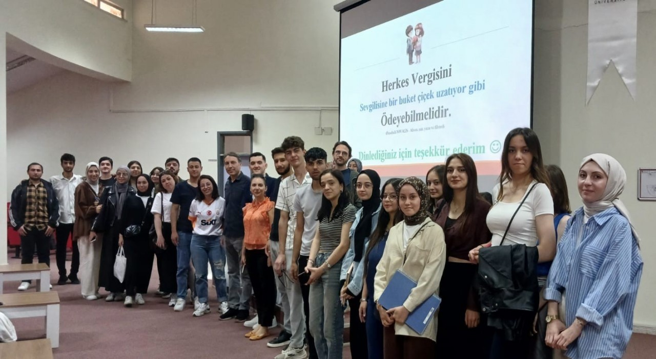 MYOda ‘Vergi Bilinci semineri gerçekleşti