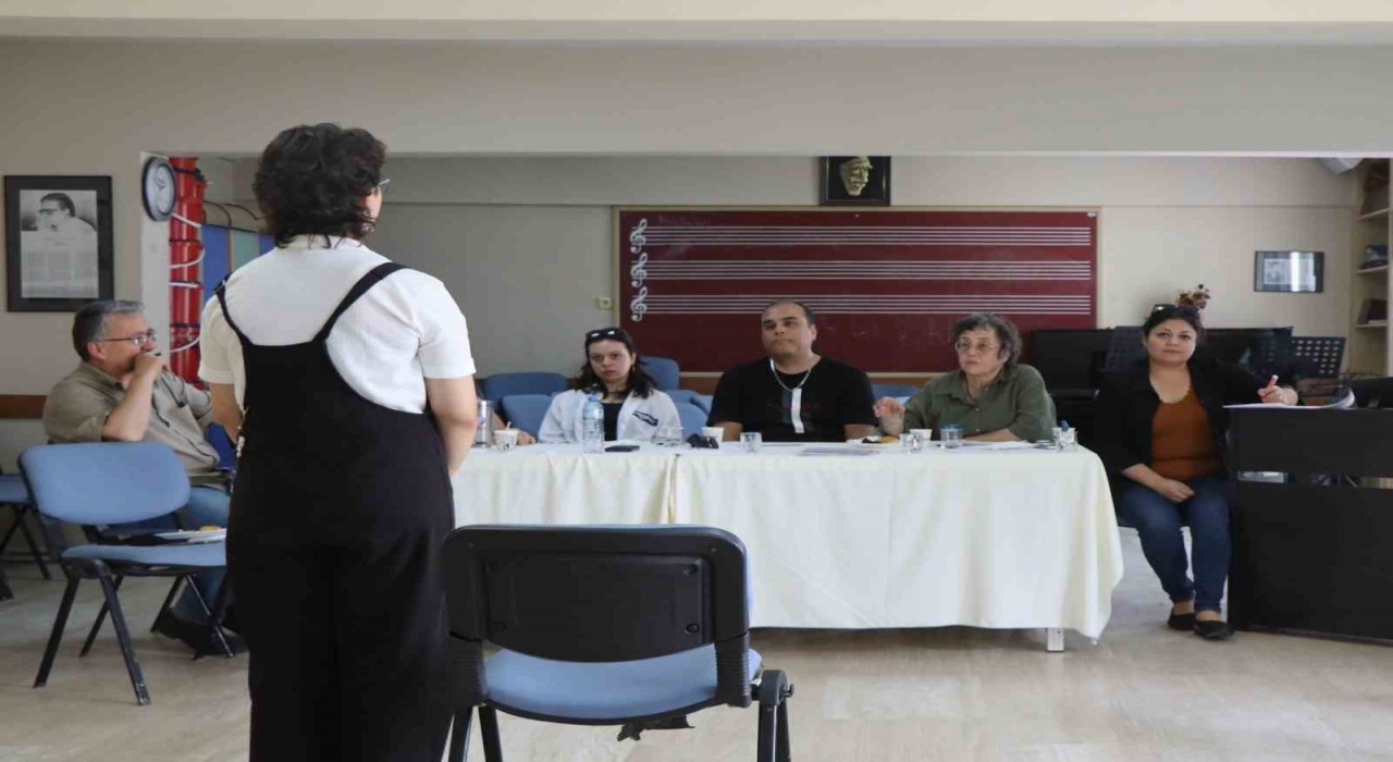 Nazilli Belediyesi Türk Pop Müziği Topluluğu seçmeleri tamamlandı