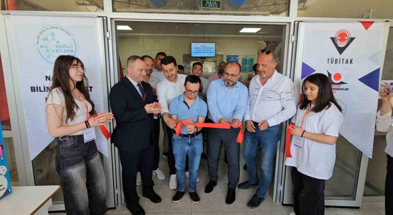 Nazilli BİLSEMde Bilim Fuarı coşkusu