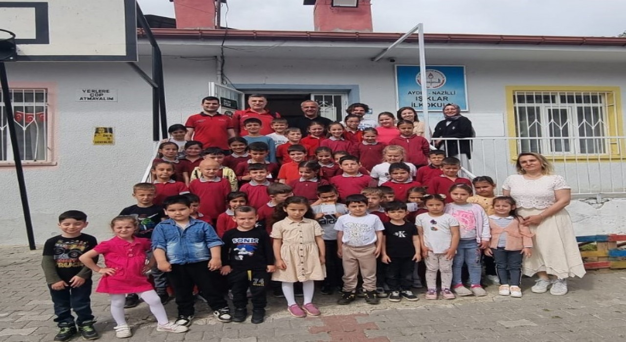 Nazillide afet farkındalığı eğitimi sürüyor