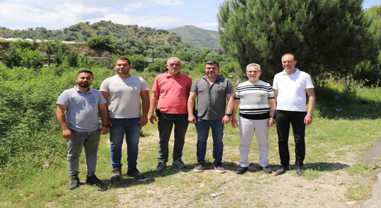 Nazillide atıl durumda bırakılan alan 30 yıl sonra yeniden hayat bulacak