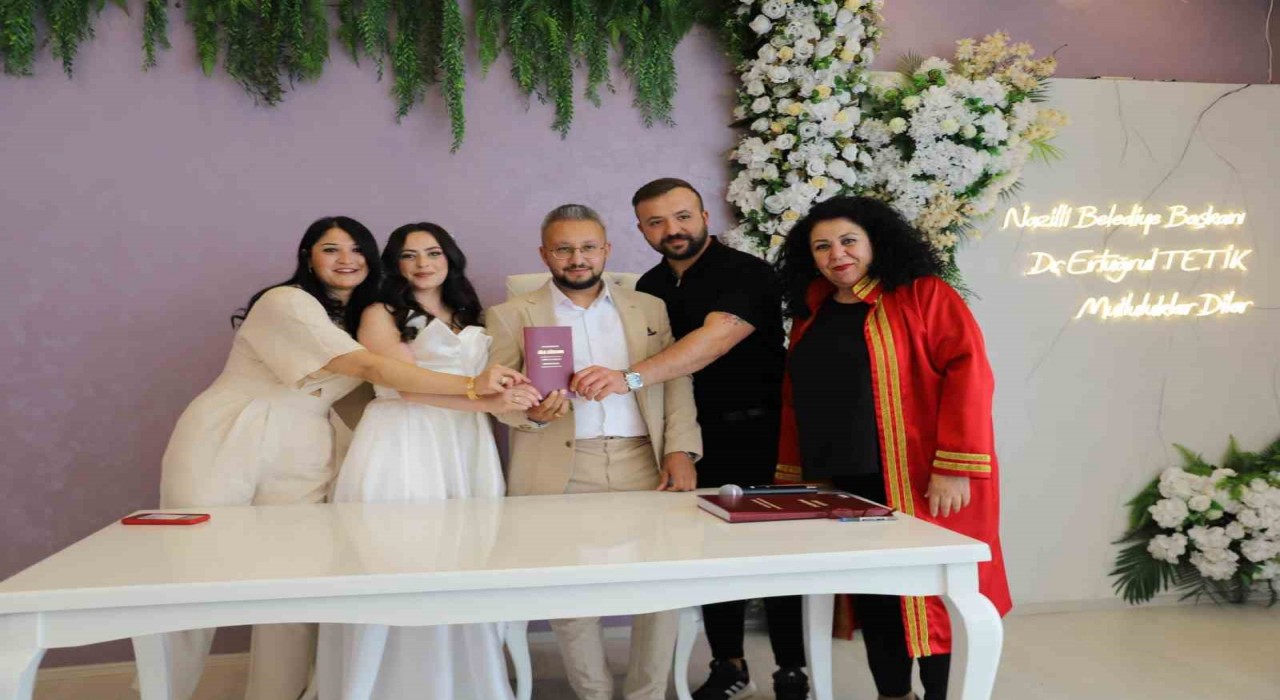 Nazillide nikah maratonu