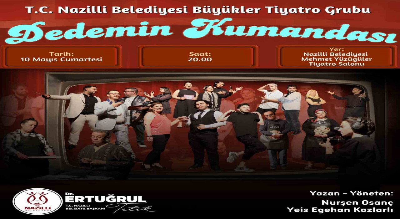 Nazillide vatandaşlar hafta sonunu etkinlikle geçirecek