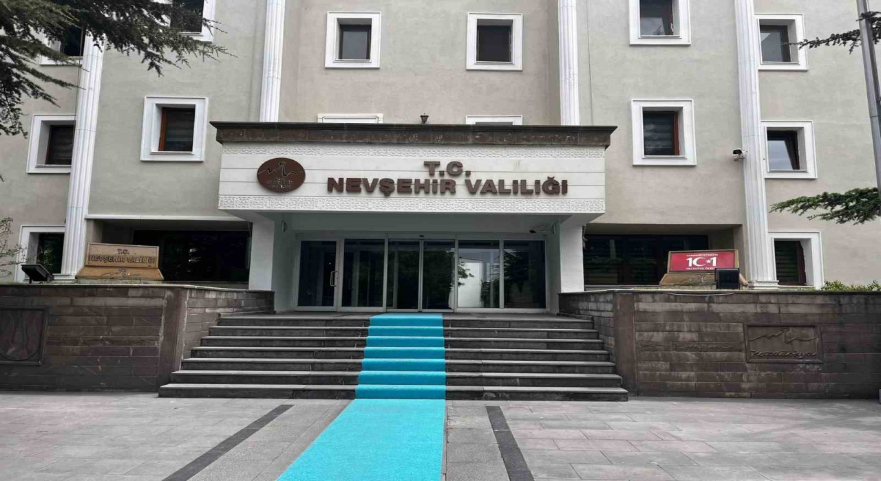 Nevşehirde 1 Vali yardımcısı ve 3 kaymakamın görev yeri değişti