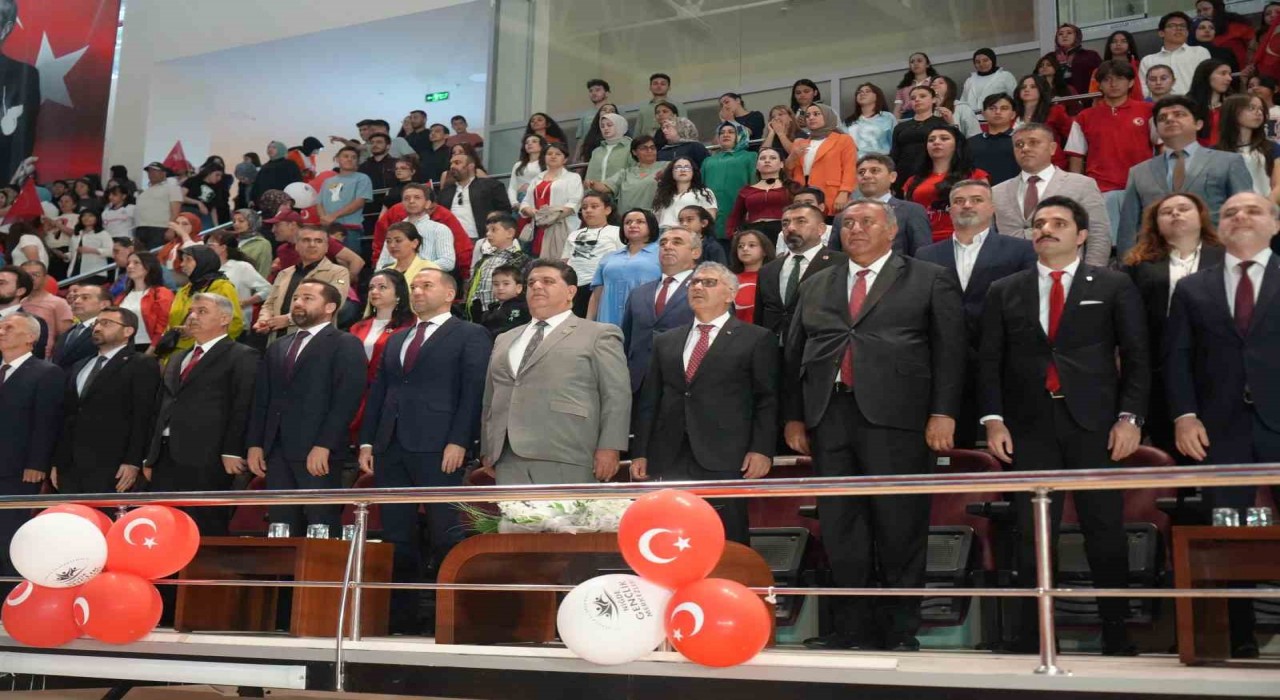 Niğdede 19 Mayıs düzenlenen programla kutlandı