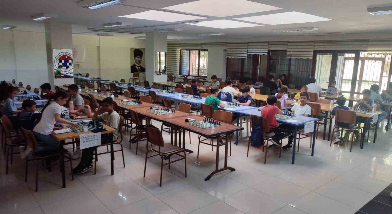 Niğdede 19 Mayıs Satranç Turnuvası Tamamlandı