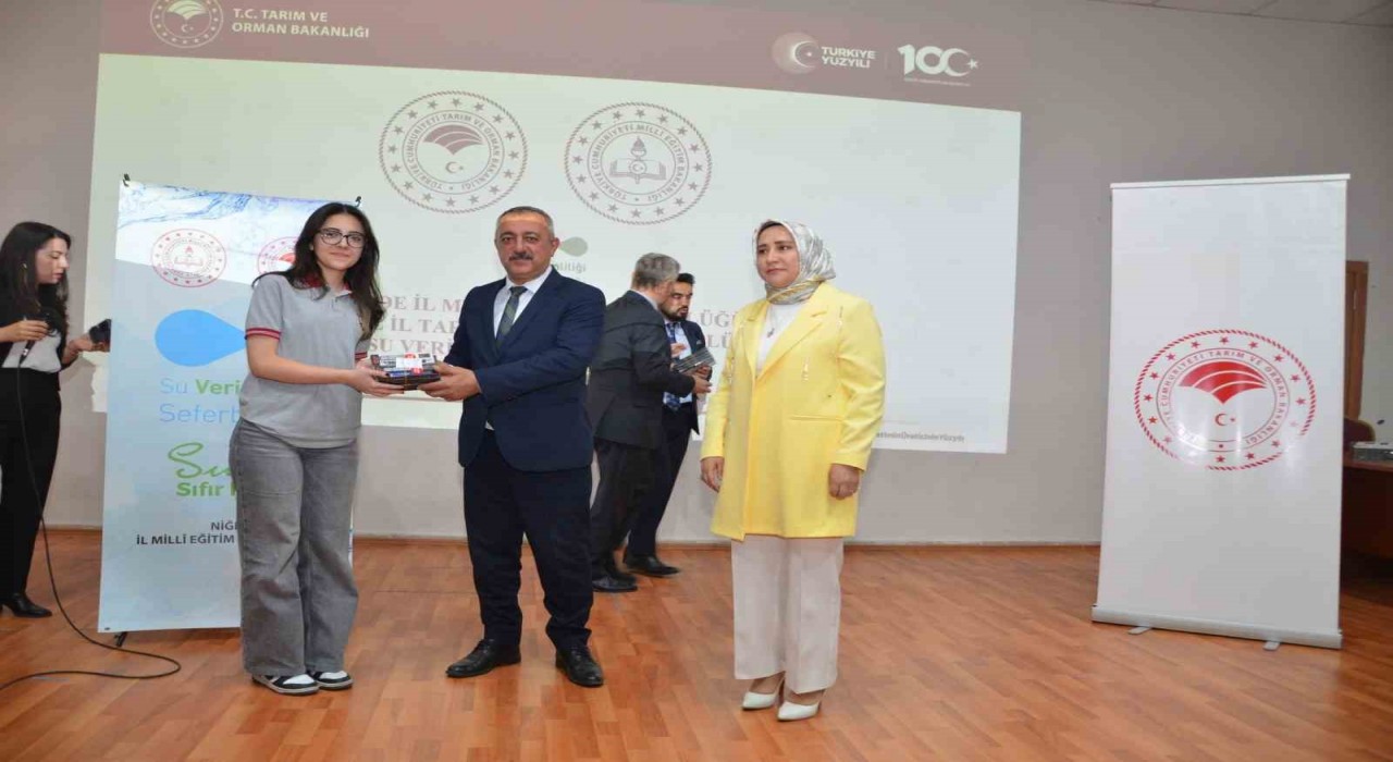 Niğdede Su Verimliliği İçin İş Birliği Protokolü imzalandı