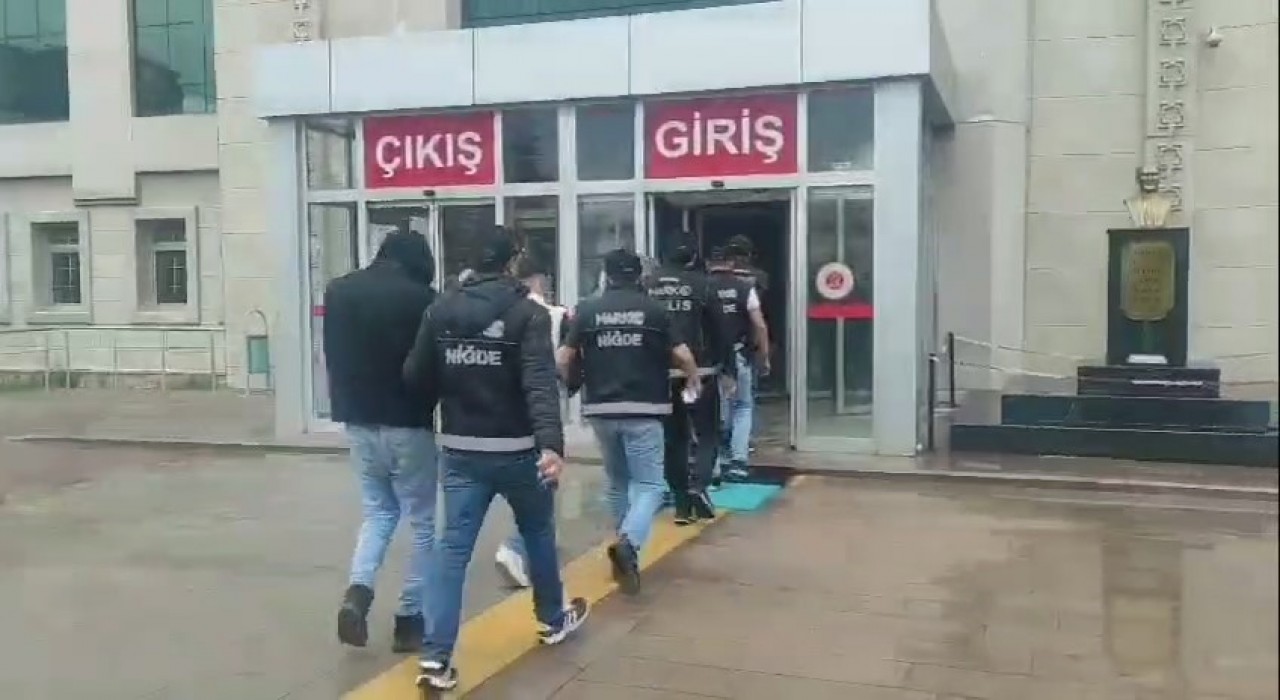 Niğdede uyuşturucu operasyonu: 4 şüpheli tutuklandı