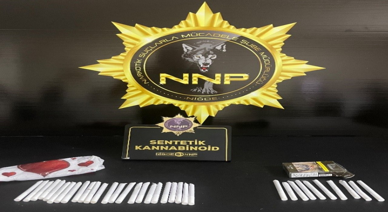Niğdede uyuşturucu operasyonu: 5 kişi tutuklandı