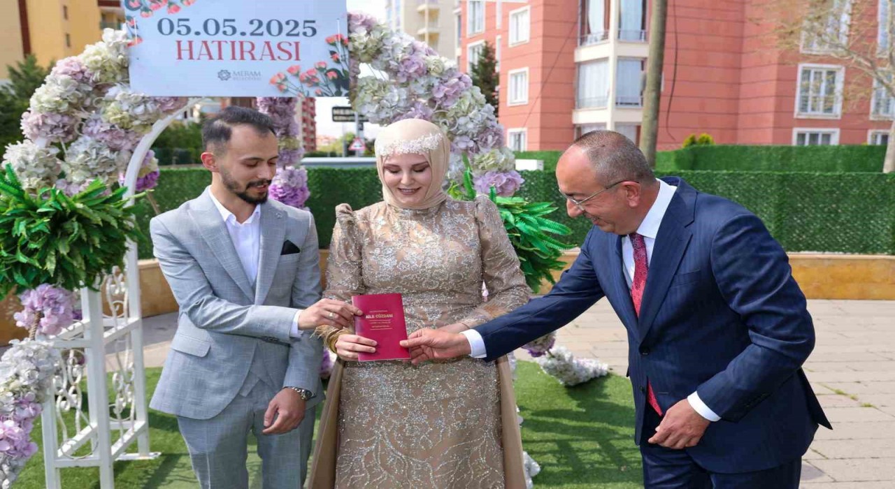 Nikah salounlarında 05.05.2025 yoğunluğu