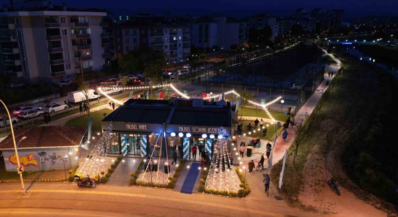 Nilbel Kafe 29 Ekim Mahallesinde açıldı