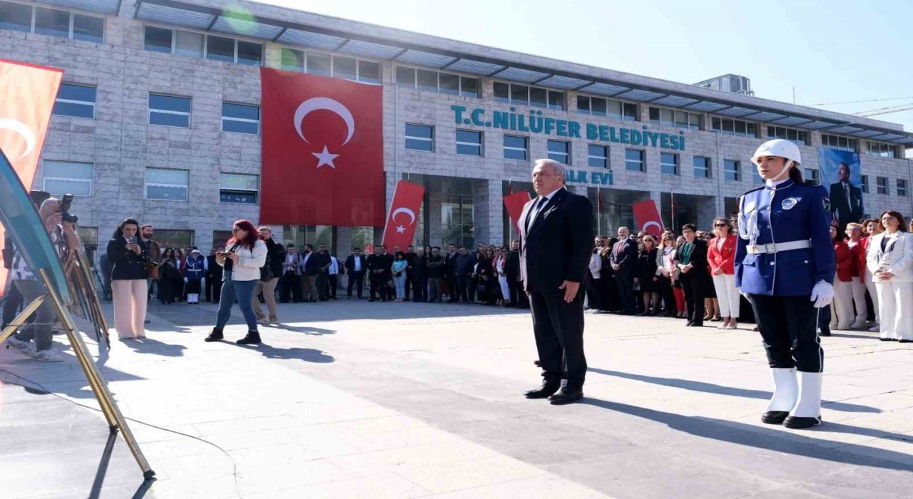 Nilüferde 19 Mayıs kutlamaları başladı