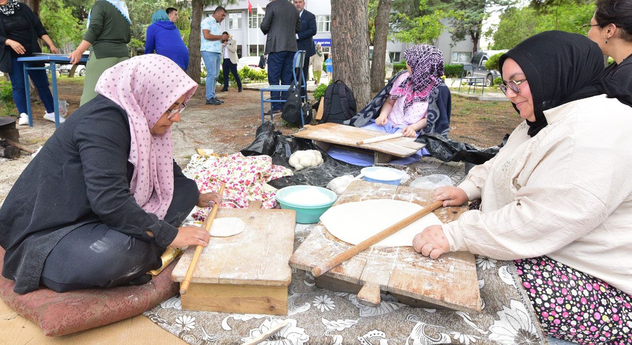 "Ninemin Tarifleri Atölyesi" Osmaniye'de Kültürel Lezzetlerle Buluştu