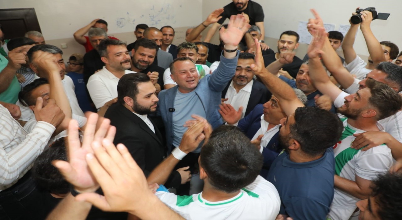 Nizipspordan Ali Doğana şampiyonluk teşekkürü