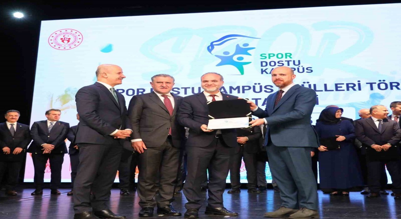 NÖHÜ, Türkiyenin ilk Spor Dostu Kampüs unvanı alan üniversitelerinden oldu