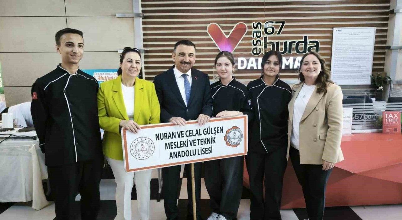 Nuran-Celal Gülşen MTAL Türk Mutfağı Haftasına yöresel lezzetlerle katkı verdi