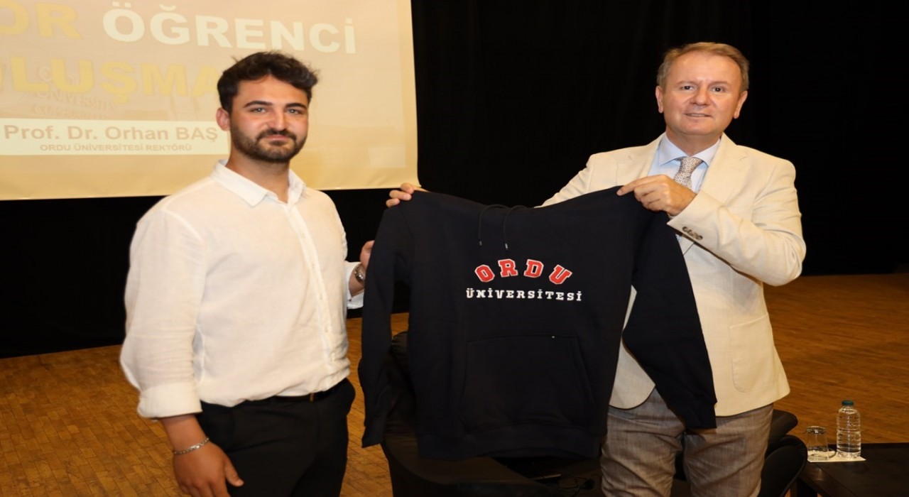 ODÜde ‘rektör-öğrenci buluşması