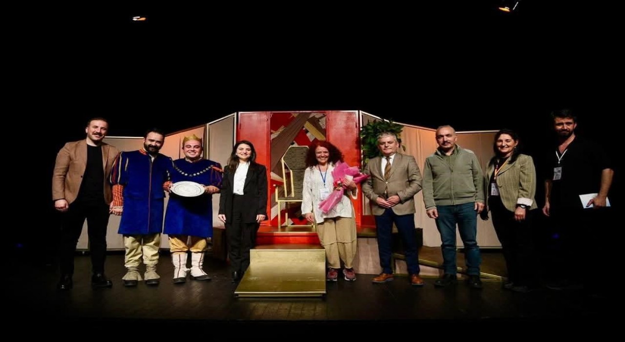 Odunpazarı Belediye Tiyatrosundan Giresunda Sanat Rüzgarı