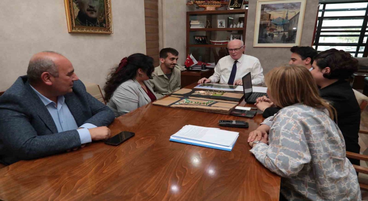 Odunpazarı Belediyesinden 71 Evlere Kamusal Meydan Projesi