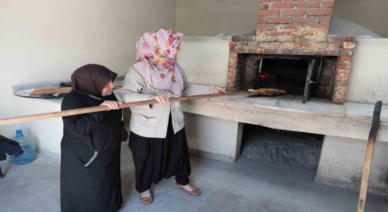 Odunpazarı Belediyesinden İmece Fırınıyla dayanışma örneği