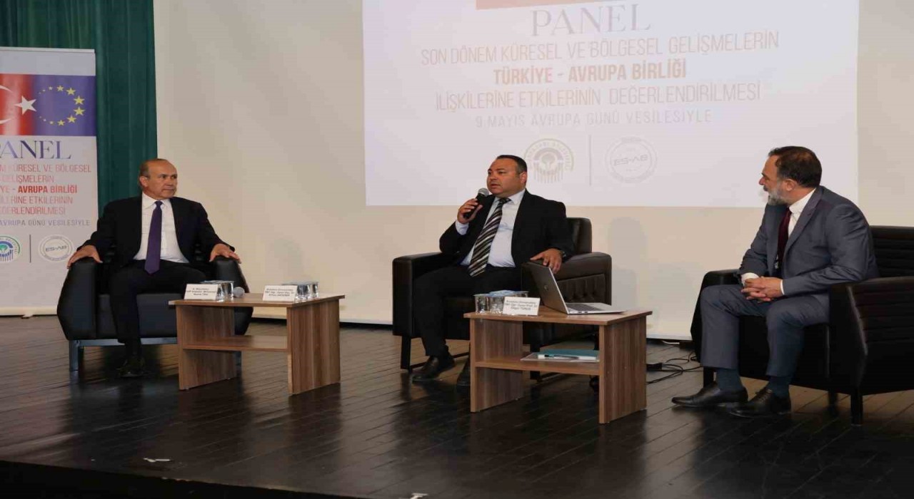 Odunpazarında Avrupa Gününe yakışır panel