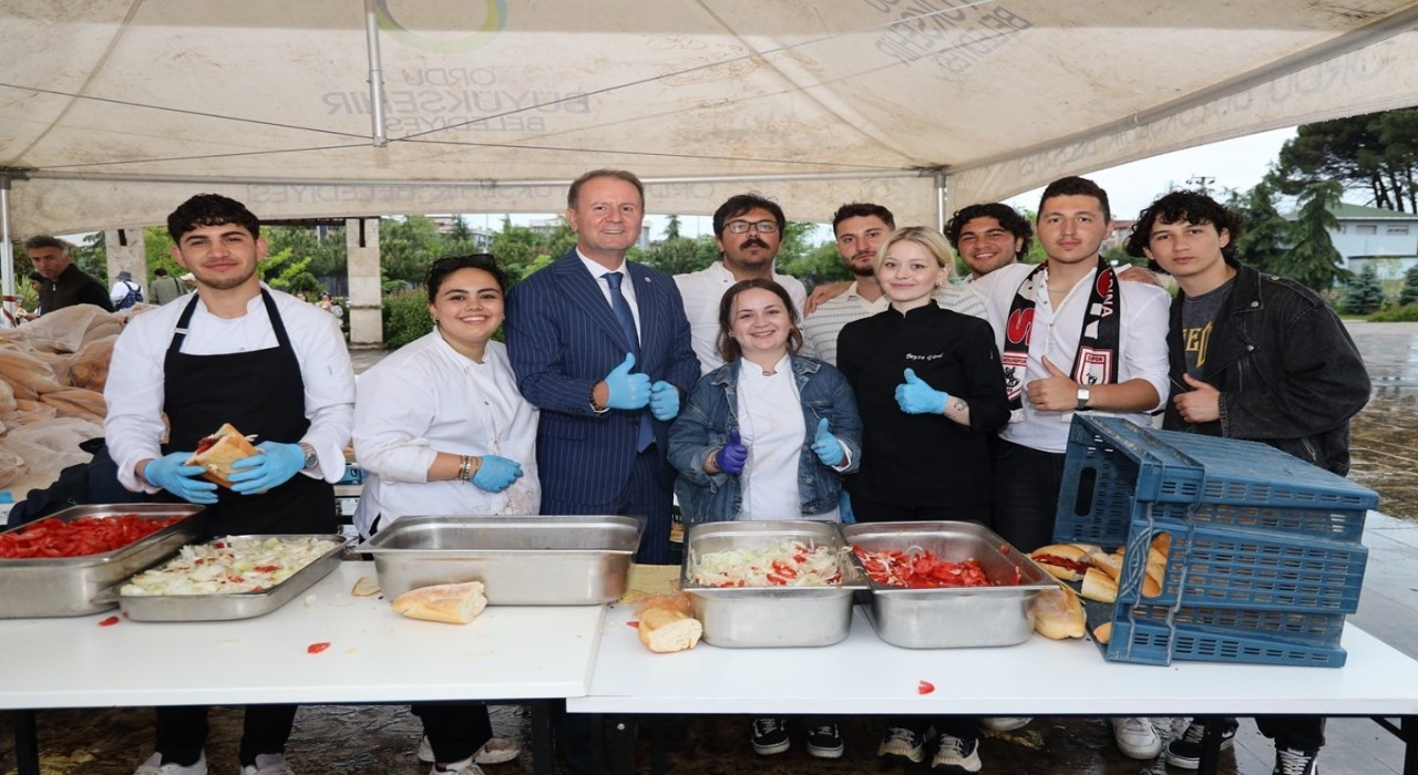 ODÜnün bahar şenlikleri, yoğun katılımla gerçekleştirildi