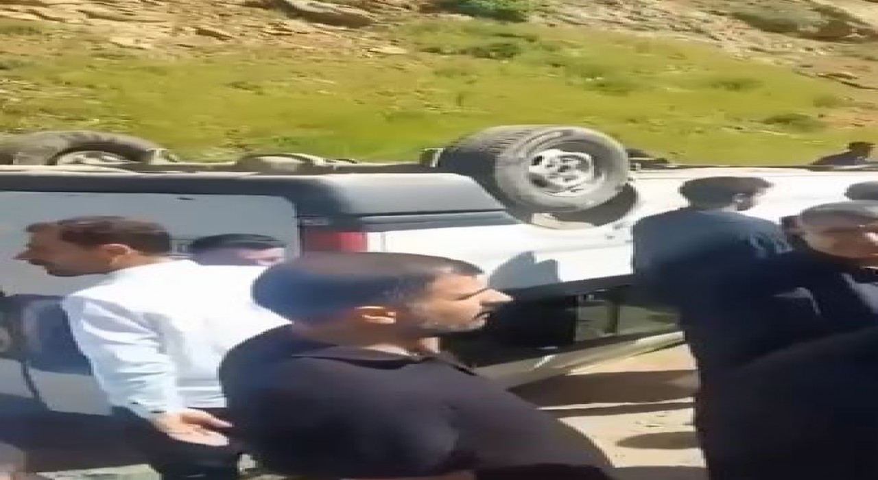 Öğrenci servisi takla attı: 13 yaralı