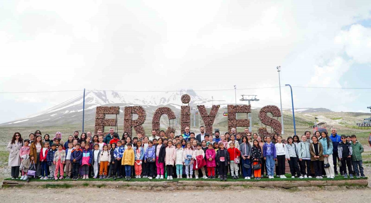 Öğrenciler Erciyeste buluştu