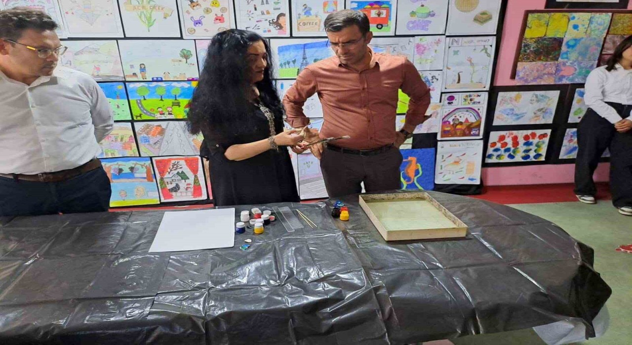 Öğrencilerin çalışmaları beğeni topladı