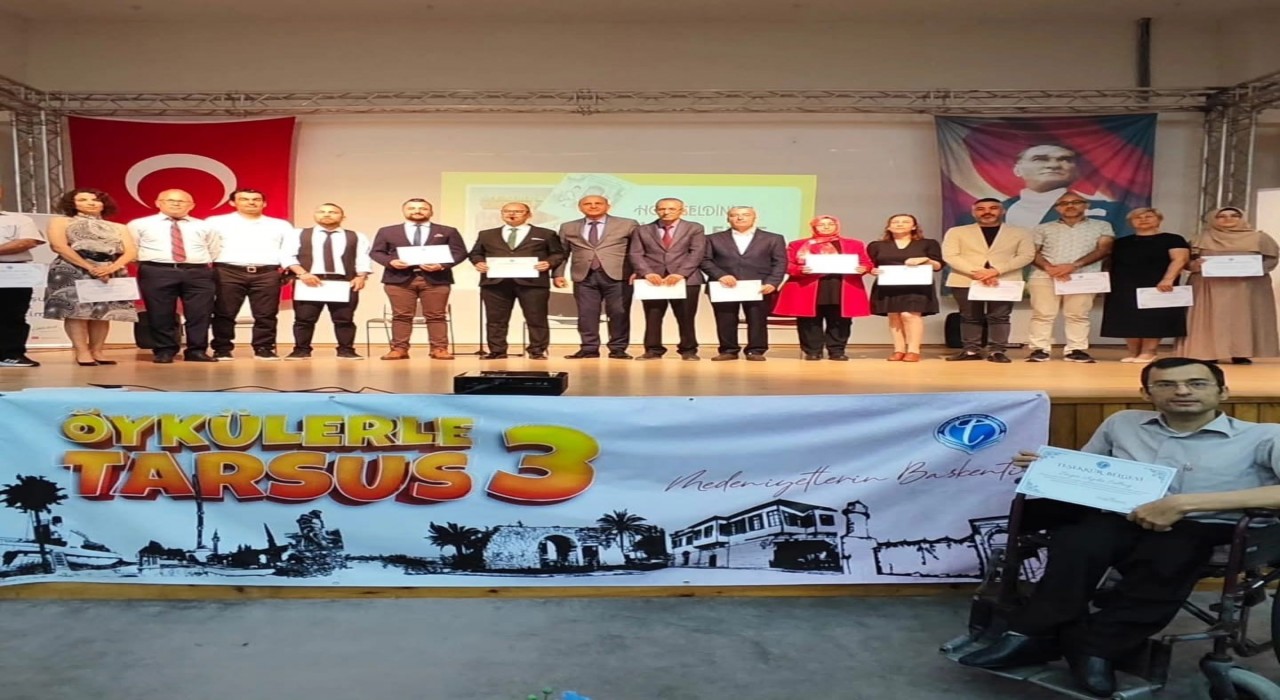 Öğretmenlerden Öykülerle Tarsus-3 kitabı