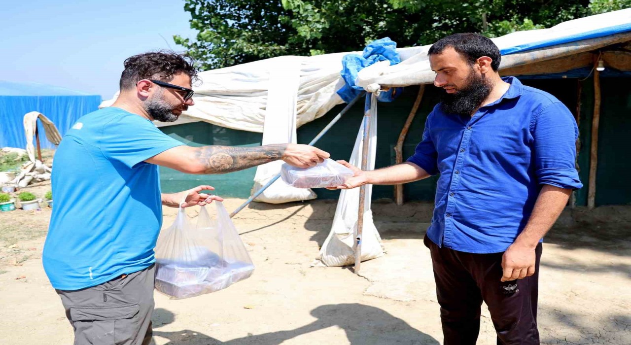 Ogün Abi Derneğinden kurban dayanışması