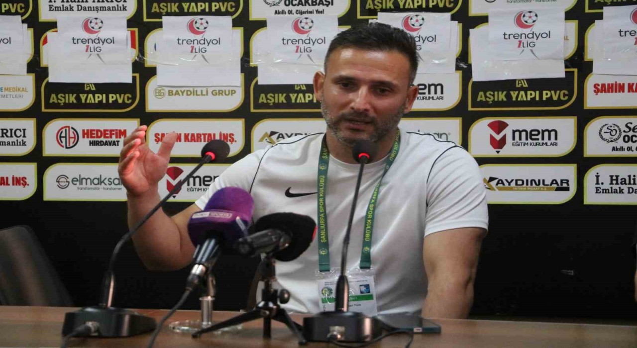 Oğuzhan Türk: Zor günlerden geçiyoruz