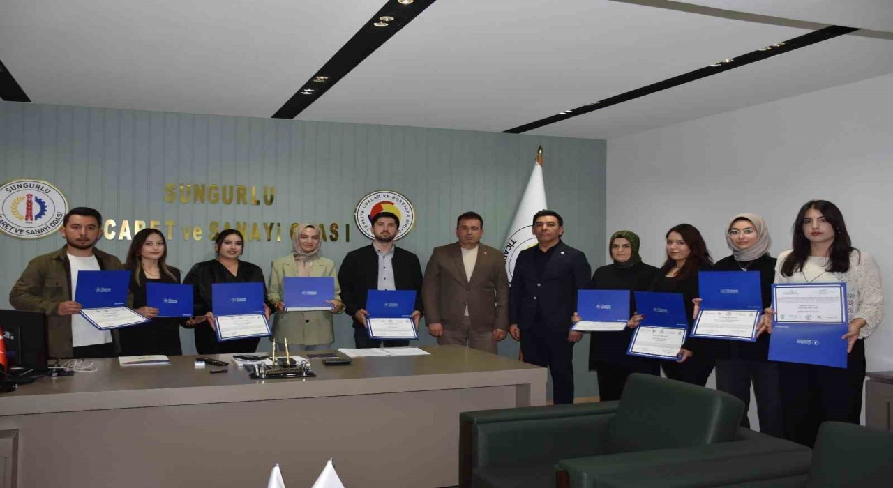 OKA Desteğiyle Sungurluda savunma sanayine nitelikli iş gücü kazandırılıyor
