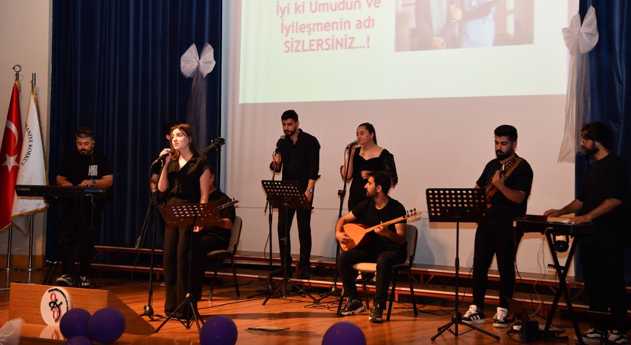 OKÜ Genç Hemşireler Kulübü’nden Hemşireler Haftası’na Özel Anlamlı Program