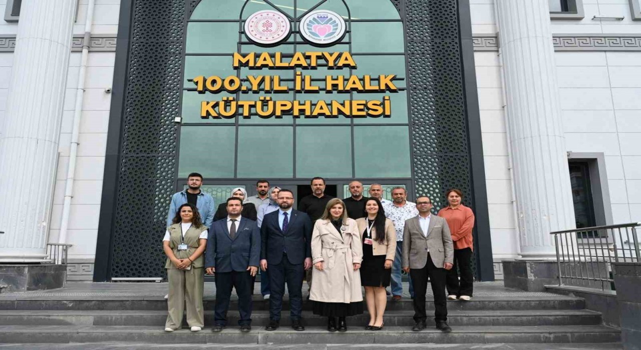 Ölmeztoprak: Malatyaya yeni kütüphaneler kazandırıyoruz