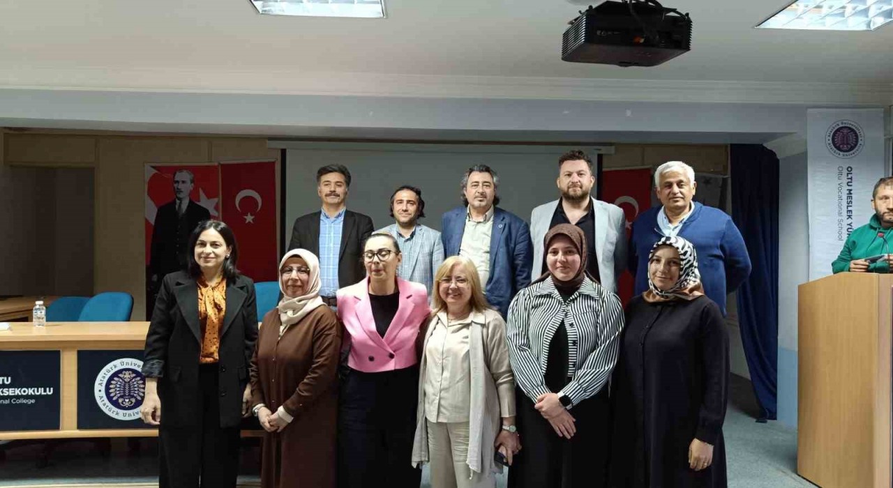 Oltu MYOdan Kripto Para Çalıştayı