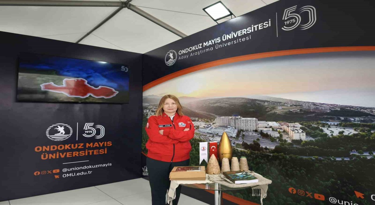 OMÜ Rektörü Aydın: Gençlerimizin bilimsel merakını sahaya taşıyan her girişimin yanındayız