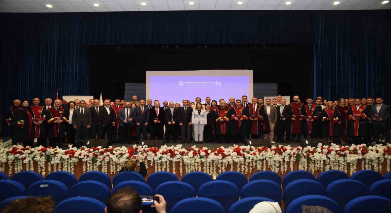 OMÜde 2024 Akademi Ödülü Töreni