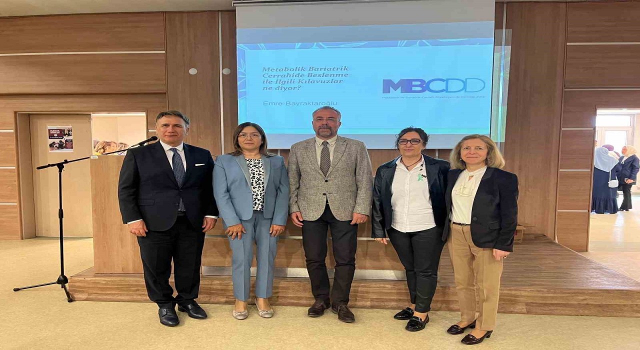 OMÜde Metabolik Cerrahide Beslenme Sempozyumu