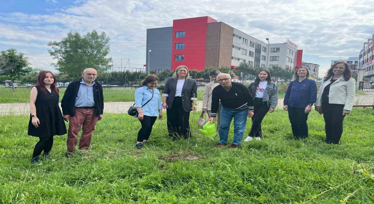 OMÜden çevre ve gönül buluşması: Fidanlar dikildi, şarkılar söylendi